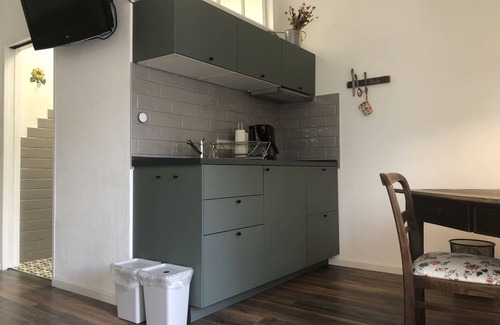 Oberschopfheim Apartment | Apartment 'Haas Oberschopfheim' with Private Terrace, Private Garden and Wi-Fi