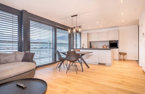 Dornbirn Apartment | Apartment "Haus Am Anger Dornbirn" with Balcony & Wi-Fi