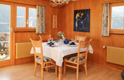Frauenkirch Apartment | Apartment Haus Chumma Apt1 by Interhome