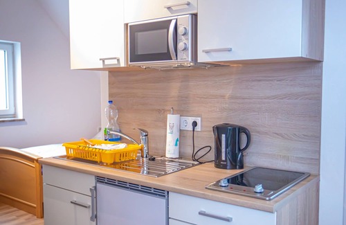 Burtenbach Apartment | Apartment Haus Maria Waldblick Hühnernest 20 sqm with single kitchen, near Legoland