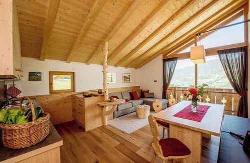 Albions Apartment | Apartment "Haus Sonnegg - Living Suite" with Mountain View, Wi-Fi, Balcony & Garden