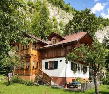 Goessl Apartment | Apartment Haus Toplitzsee nahe dem Grundlsee und Toplitzsee
