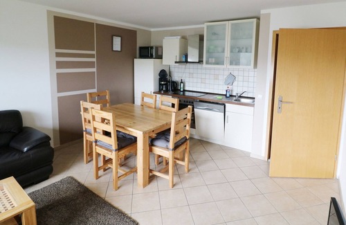 Falkau Apartment | Apartment 'Haus Wintersonne - FeWo Libelle' with Shared Garden, Balcony and Wi-Fi