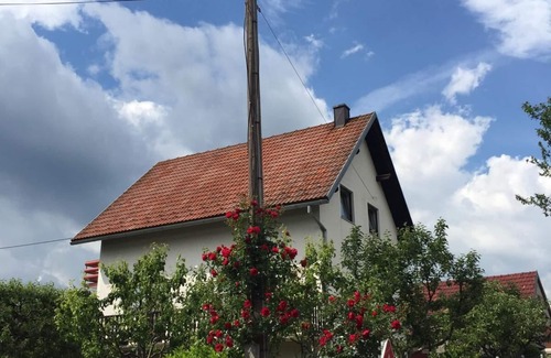 Smoljanac Apartment | Apartment have 2 bedrooms with bathrooms. Available is a kitchen and a terrace