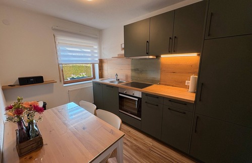 Todtnau Apartment | Apartment 'Heimatliebe Neu' with Mountain View, Private Terrace and Wi-Fi