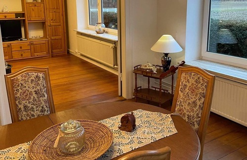 Nordfriesland House | Apartment Hemmekhof, quiet area with great hiking trails - 5km from the center