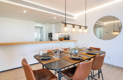 Fuengirola Apartment | "Apartment Higueron Wave 1" with Sea View, Pool, Wi-Fi & Terrace