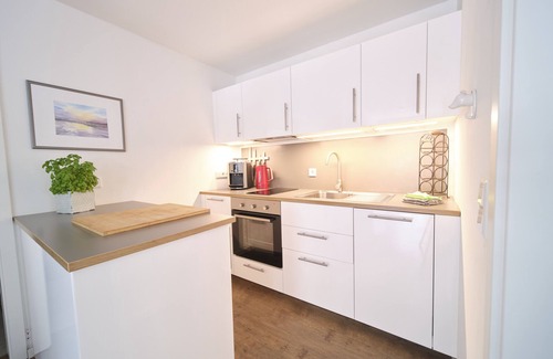 Medelby Apartment | Apartment 'Hof Maiholm - Sattelkammer' with Private Terrace, Private Garden and Wi-Fi