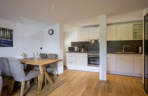 Moosen Apartment | Apartment Hohe Salve - House Panorama