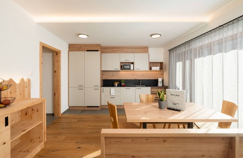 Gais Apartment | Apartment 'Huberhof Enzian' with Mountain View, Private Terrace and Wi-Fi