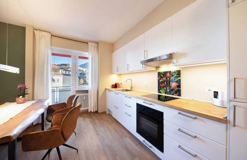 Gries - Quirein Apartment | Apartment Huita with Balcony and Wi-Fi
