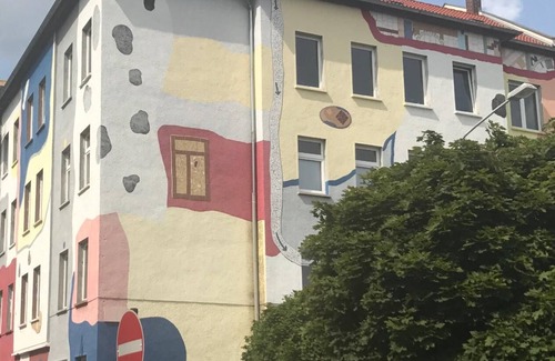 Erfurt Old Town Apartment | Apartment Hundertwasser