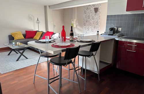Les Cordeliers Apartment | Apartment ideally located in the heart of Lyon.