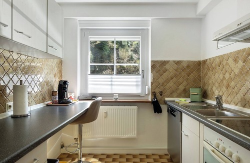Alpirsbach Apartment | Apartment 'Idyllische Am Waldesrand' with Private Terrace, Shared Garden and Wi-Fi