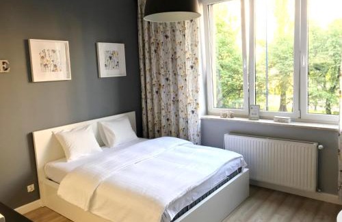 City Centre Apartment | Apartment II GrayFor2 Old Town Kraków