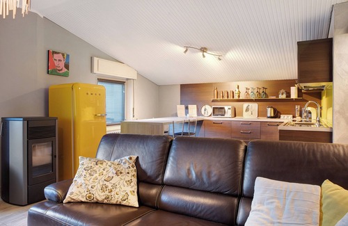 Tirano Apartment | Apartment 'Il Castellaccio - Tirano' with Mountain View and Wi-Fi