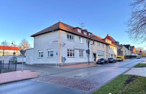 Bad Apartment | Apartment im Zentrum - Nähe Restaurant & Waschsalon - WLAN, Parkplatz, Bad & mehr