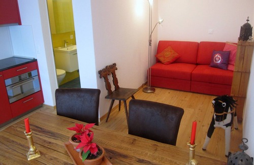 Wald Apartment | Apartment in a beautiful panoramic location in the forest in the Zurich Oberland