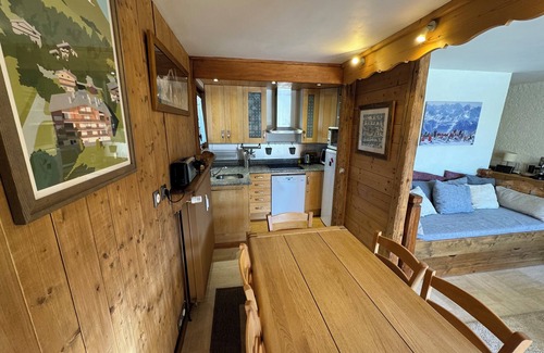 Le Planellet Apartment | Apartment in a chalet on the Mont d'Arbois - Lots of Charm