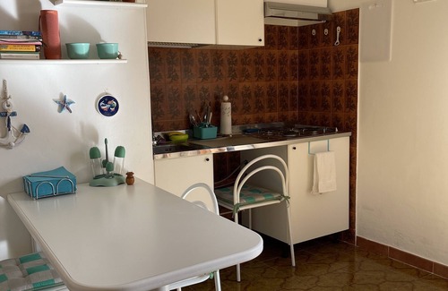 Scalea Apartment | Apartment in a quiet neighborhood overlooking the city and the sea