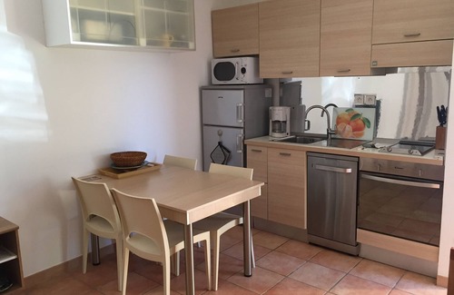 Oletta Apartment | Apartment in a recent residence with swimming pool 5 minutes from Saint Florent