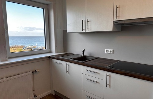 Steenodde Apartment | Apartment in a unique tidal flat location with sea view