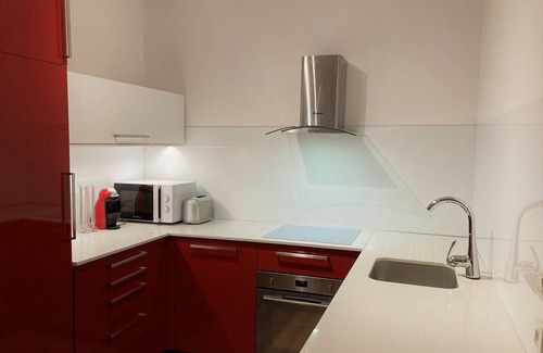 Albertville Apartment | Apartment in architect-designed house - Private garden