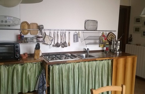 Fonteno Apartment | Apartment in condominium OVERVIEW with Lake Iseo