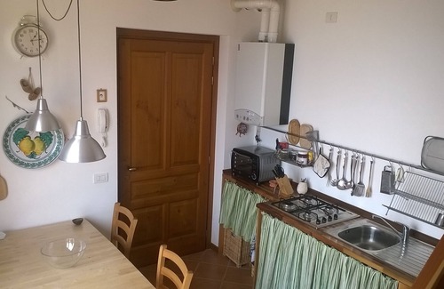 Fonteno Apartment | Apartment in condominium OVERVIEW with Lake Iseo