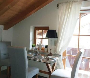 Weissbach an der Alpenstrasse Apartment | Apartment in den bayerischen Alpen, für Naturliebhaber