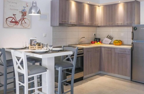 Elia Nikitis Apartment | Apartment in Elia Beach with a sea view