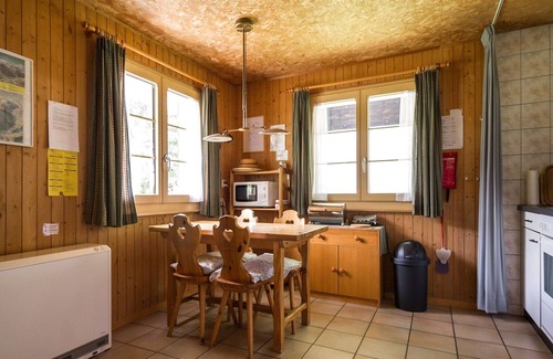 Reckingen Apartment | Apartment in Fieschertal with Swiss Alps Views