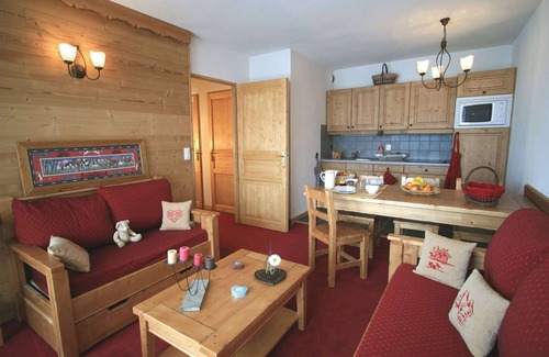 La Toussuire Apartment | Apartment in France near the Alps