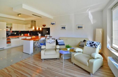 Grzybowo Apartment | Apartment in Grzybowo near Beach & Cycle Path