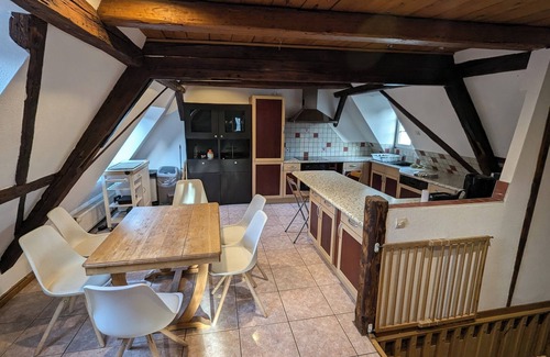 Hoenheim Apartment | Apartment in half-timbered house