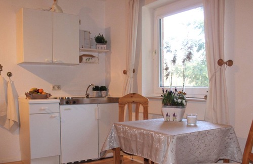Kirchdorf Apartment | Apartment in Kirchdorf with Swimming Pool, Garden, Terrace