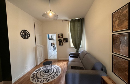 Nord - Gare Apartment | Apartment in Le Mans near Bugatti Circuit