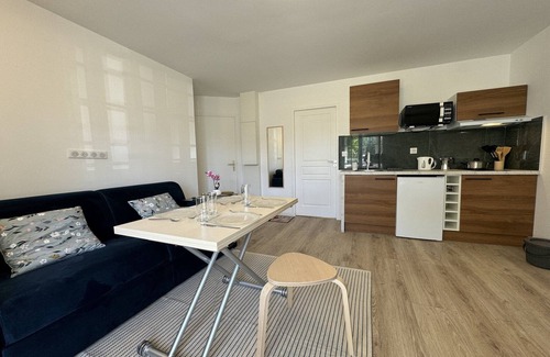 Maillets - Bellevue Apartment | Apartment in Le Mans with Private Terrace