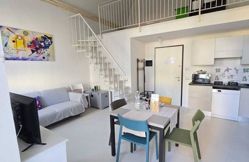 Pistoia Apartment | Apartment in nobiliar palace with terrace in center of the city