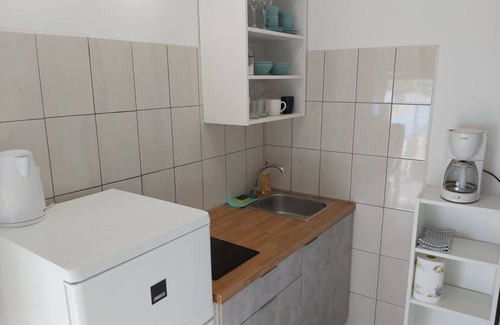 Borak Apartment | Apartment in Omiš with Seaview, Terrace, WIFI (161-2)