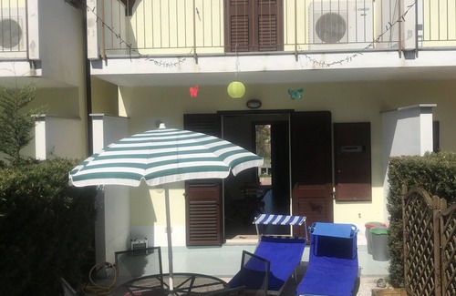 Isca Marina House | Apartment in Private Gated Complex with Pool and Mountain Views