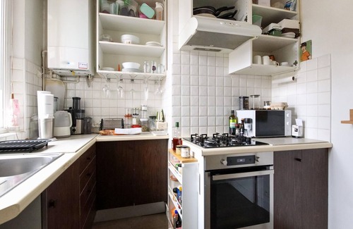 Clichy Apartment | Apartment in Paris near Line 14 Metro
