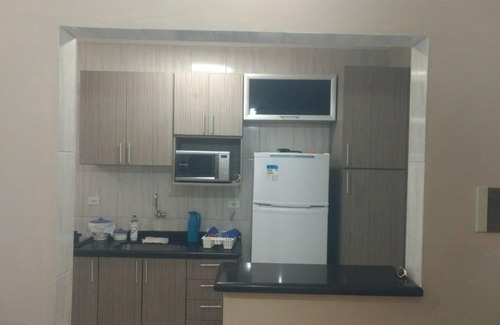 Vila Assuncao Apartment | Apartment in Praia Grande, ocian, SP