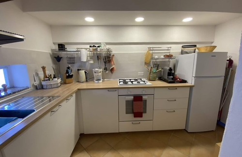 Magomadas Apartment | Apartment in private house with small terrace, panoramic view, external veranda