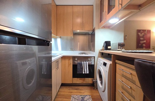 Bellavista Apartment | Apartment in Providencia, with view to the mountain range.