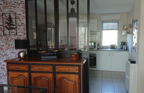 Dax Apartment | Apartment in quiet residence with swimming pool - lots of trees and sunshine