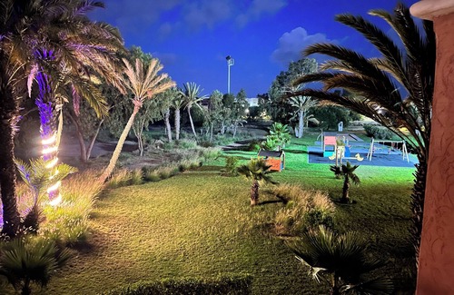 Cherrat Apartment | Apartment in residence Golf and swimming pools