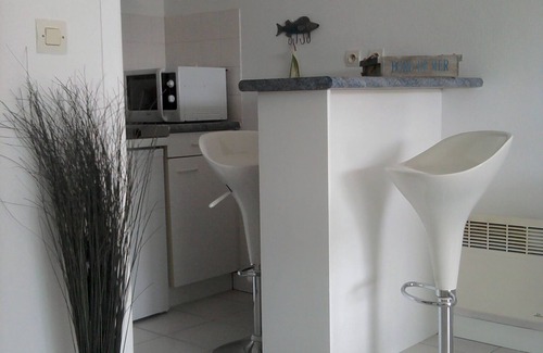 Berven Apartment | Apartment in Roscoff on the beach, near Thalasso