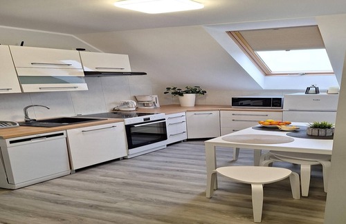 Stepnica Apartment | Apartment in Stepnica near Szczecin Lagoon