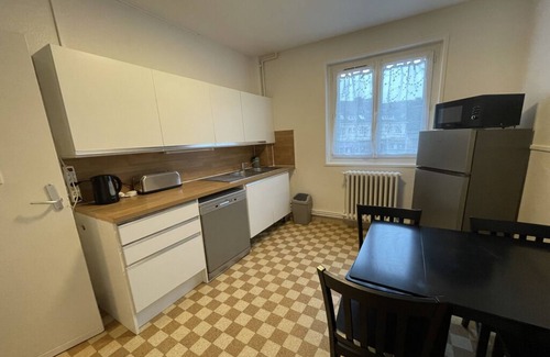 Elbeuf Apartment | Apartment in the center of Elbeuf